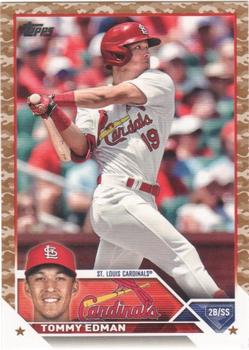 2023 Topps - Memorial Day Camo #294 Tommy Edman Front