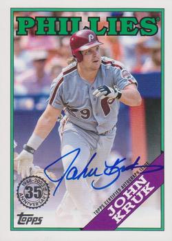 2023 Topps - 1988 Topps Baseball 35th Anniversary Autographs (Series One) #88BA-JK John Kruk Front