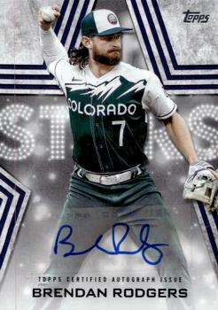 2023 Topps - Baseball Stars Autographs (Series One) #BSA-BRO Brendan Rodgers Front