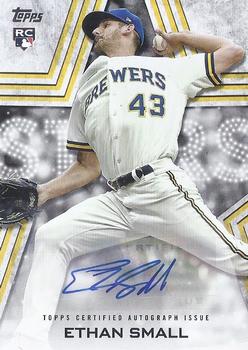 2023 Topps - Baseball Stars Autographs (Series One) #BSA-ES Ethan Small Front
