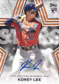 2023 Topps - Baseball Stars Autographs (Series One) #BSA-KL Korey Lee Front