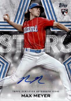 2023 Topps - Baseball Stars Autographs (Series One) #BSA-MME Max Meyer Front
