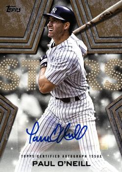 2023 Topps - Baseball Stars Autographs Gold (Series One) #BSA-PO Paul O'Neill Front