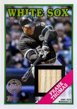 2023 Topps - 1988 Topps Baseball 35th Anniversary Relics (Series One) #88R-FTH Frank Thomas Front