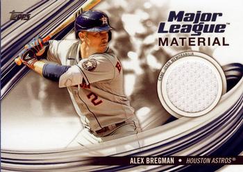 2023 Topps - Major League Material Relics (Series One) #MLM-ABR Alex Bregman Front