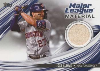 2023 Topps - Major League Material Relics (Series One) #MLM-JA Jose Altuve Front
