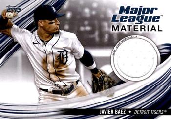 2023 Topps - Major League Material Relics (Series One) #MLM-JB Javier Baez Front