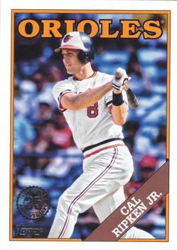 2023 Topps - 1988 Topps Baseball 35th Anniversary (Series One) #T88-23 Cal Ripken Jr. Front