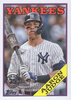 2023 Topps - 1988 Topps Baseball 35th Anniversary (Series One) #T88-37 Aaron Judge Front