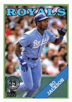 2023 Topps - 1988 Topps Baseball 35th Anniversary (Series One) #T88-51 Bo Jackson Front