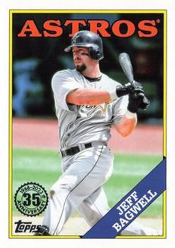 2023 Topps - 1988 Topps Baseball 35th Anniversary (Series One) #T88-62 Jeff Bagwell Front