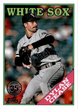 2023 Topps - 1988 Topps Baseball 35th Anniversary (Series One) #T88-75 Dylan Cease Front