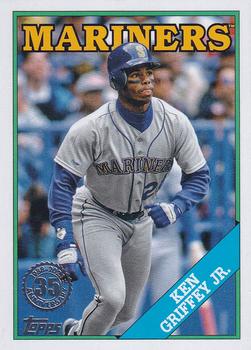 2023 Topps - 1988 Topps Baseball 35th Anniversary (Series One) #T88-82 Ken Griffey Jr. Front
