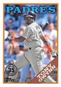2023 Topps - 1988 Topps Baseball 35th Anniversary (Series One) #T88-87 Tony Gwynn Front