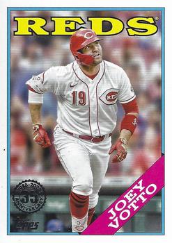 2023 Topps - 1988 Topps Baseball 35th Anniversary (Series One) #T88-91 Joey Votto Front