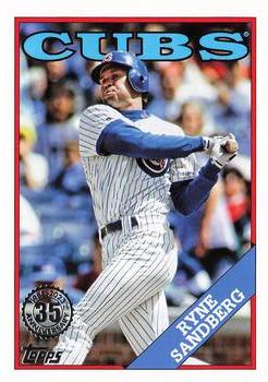 2023 Topps - 1988 Topps Baseball 35th Anniversary (Series One) #T88-92 Ryne Sandberg Front