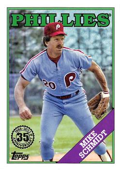 2023 Topps - 1988 Topps Baseball 35th Anniversary (Series One) #T88-94 Mike Schmidt Front
