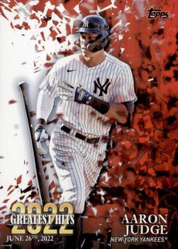 2023 Topps - 2022 Greatest Hits #22GH-14 Aaron Judge Front