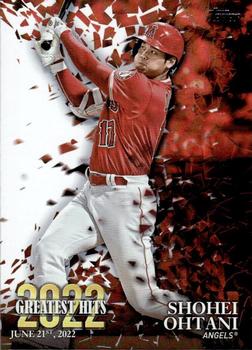 2023 Topps - 2022 Greatest Hits #22GH-16 Shohei Ohtani Front