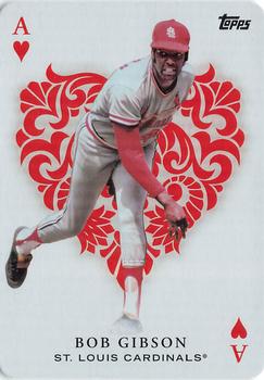 2023 Topps - All Aces #AA-2 Bob Gibson Front