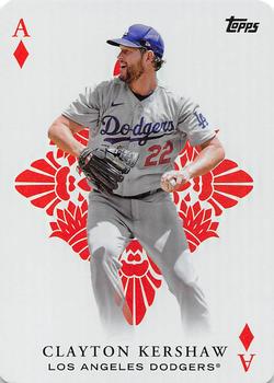 2023 Topps - All Aces #AA-7 Clayton Kershaw Front