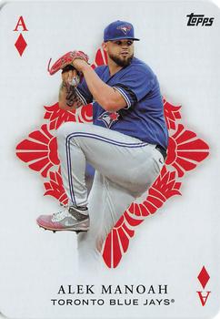 2023 Topps - All Aces #AA-19 Alek Manoah Front