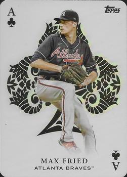 2023 Topps - All Aces #AA-20 Max Fried Front