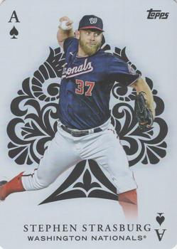 2023 Topps - All Aces #AA-21 Stephen Strasburg Front