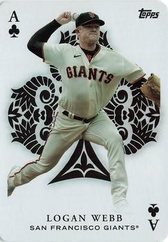 2023 Topps - All Aces #AA-43 Logan Webb Front