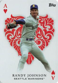 2023 Topps - All Aces #AA-47 Randy Johnson Front