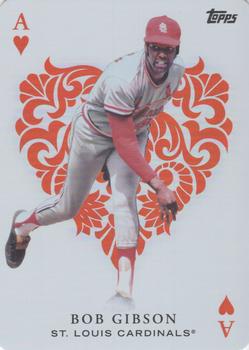 2023 Topps - All Aces Blue #AA-2 Bob Gibson Front