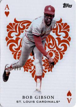 2023 Topps - All Aces Black #AA-2 Bob Gibson Front