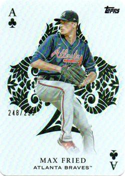2023 Topps - All Aces Black #AA-20 Max Fried Front