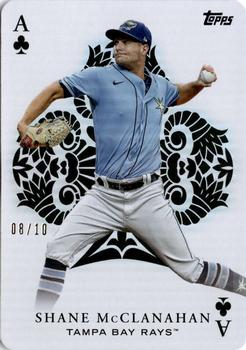 2023 Topps - All Aces Red #AA-12 Shane McClanahan Front