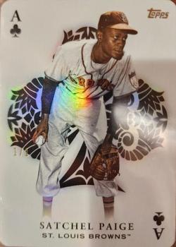 2023 Topps - All Aces Platinum #AA-48 Satchel Paige Front
