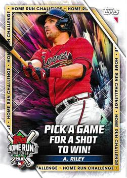 2023 Topps - Home Run Challenge (Series One) #HRC-1 Austin Riley Front