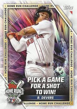 2023 Topps - Home Run Challenge (Series One) #HRC-5 Rafael Devers Front