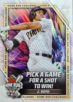 2023 Topps - Home Run Challenge (Series One) #HRC-6 Juan Soto Front