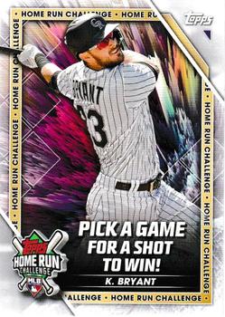 2023 Topps - Home Run Challenge (Series One) #HRC-7 Kris Bryant Front