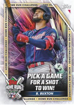 2023 Topps - Home Run Challenge (Series One) #HRC-21 Byron Buxton Front