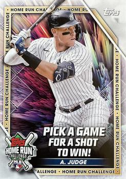 2023 Topps - Home Run Challenge (Series One) #HRC-29 Aaron Judge Front