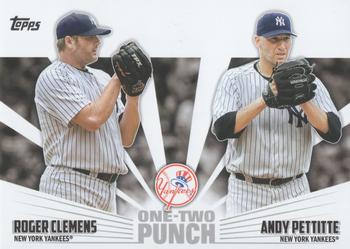 2023 Topps - One-Two Punch #12P-6 Roger Clemens / Andy Pettitte Front