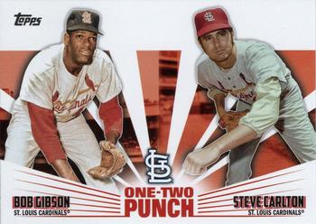 2023 Topps - One-Two Punch #12P-22 Bob Gibson / Steve Carlton Front