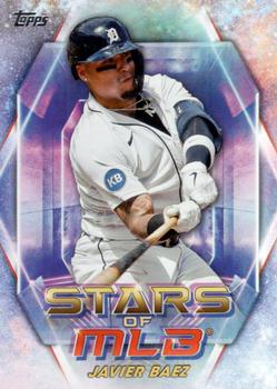 2023 Topps - Stars of MLB #SMLB-5 Javier Báez Front