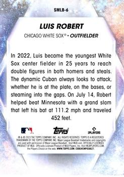2023 Topps - Stars of MLB #SMLB-6 Luis Robert Back