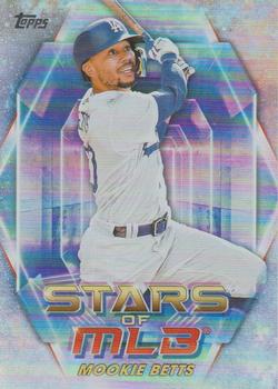 2023 Topps - Stars of MLB #SMLB-9 Mookie Betts Front