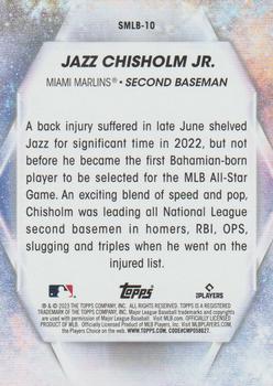 2023 Topps - Stars of MLB #SMLB-10 Jazz Chisholm Jr. Back