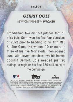 2023 Topps - Stars of MLB #SMLB-30 Gerrit Cole Back