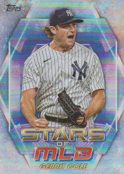 2023 Topps - Stars of MLB #SMLB-30 Gerrit Cole Front