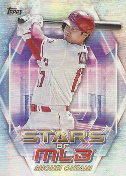 2023 Topps - Stars of MLB #SMLB-33 Shohei Ohtani Front